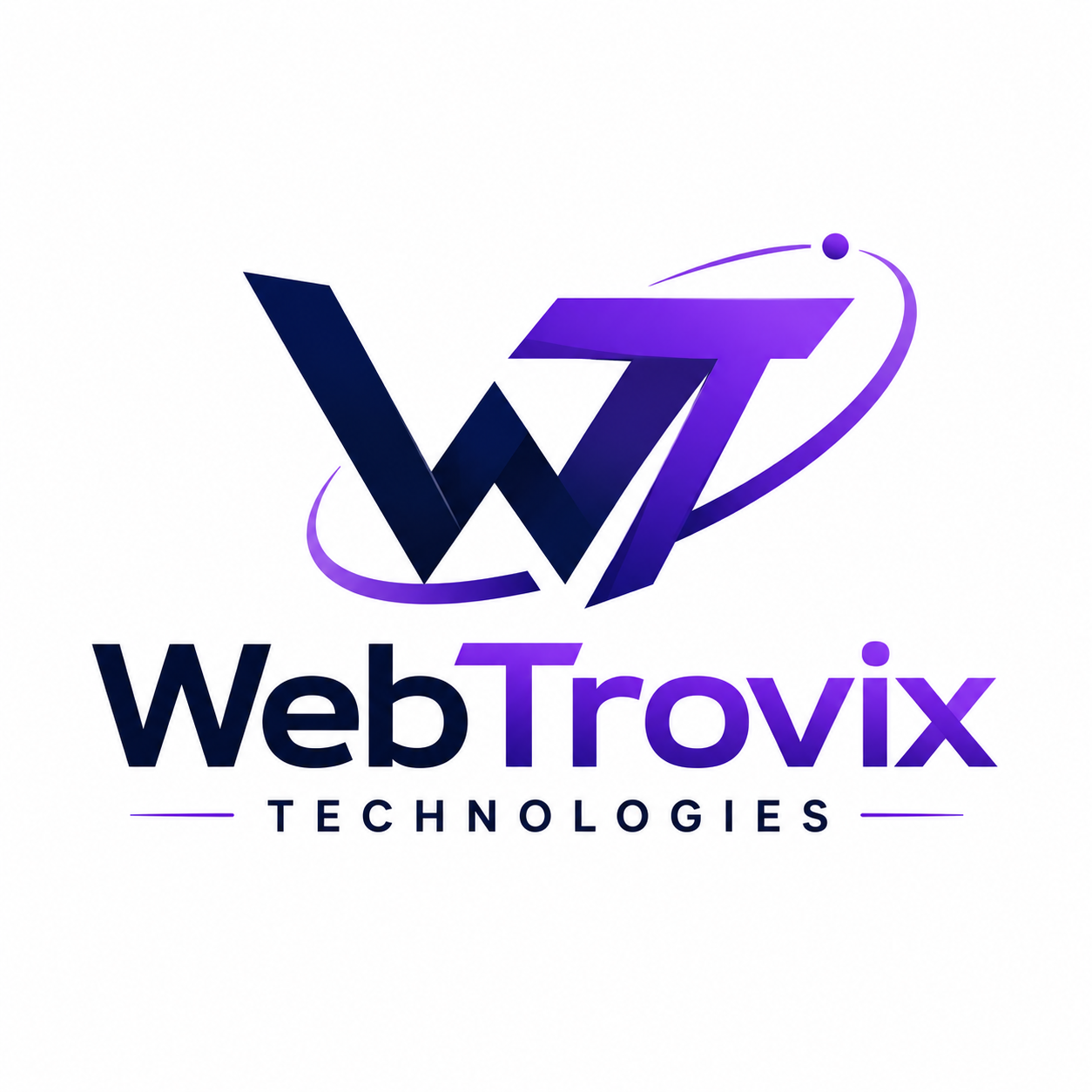 WebTrovix Logo