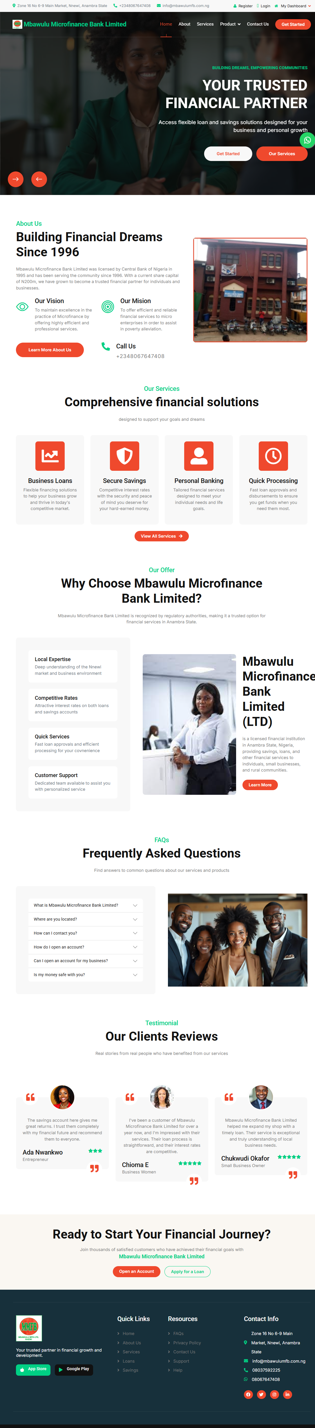 Mbawulu Microfinance Bank