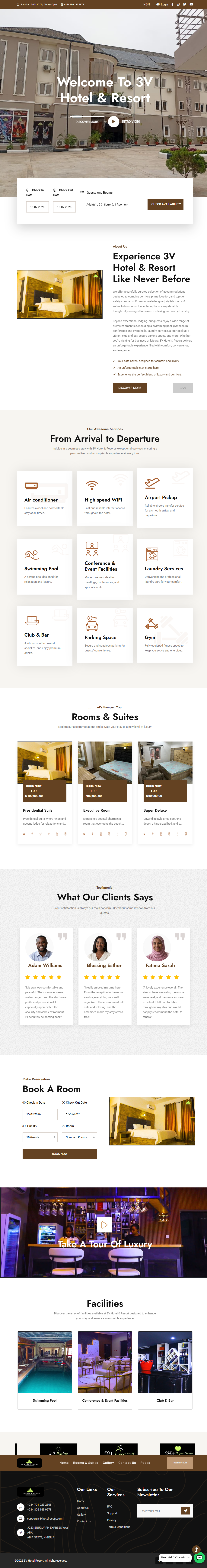 3V Hotel & Resort