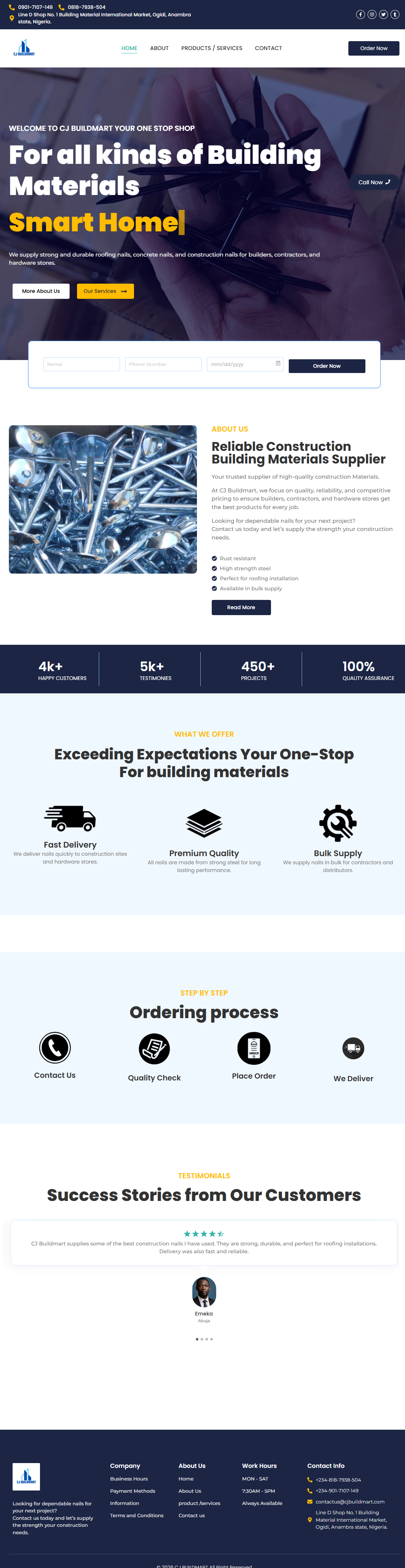 CJ Buildmart